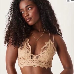 Free People Adella  Nectar bralette top with adjustable straps
